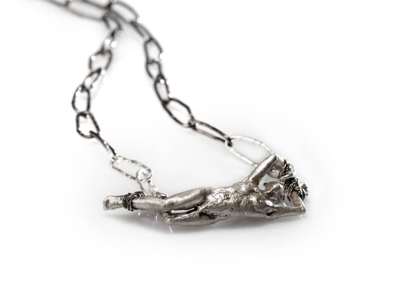 Niemand Halskette | Silber Version von SeldaOkutan