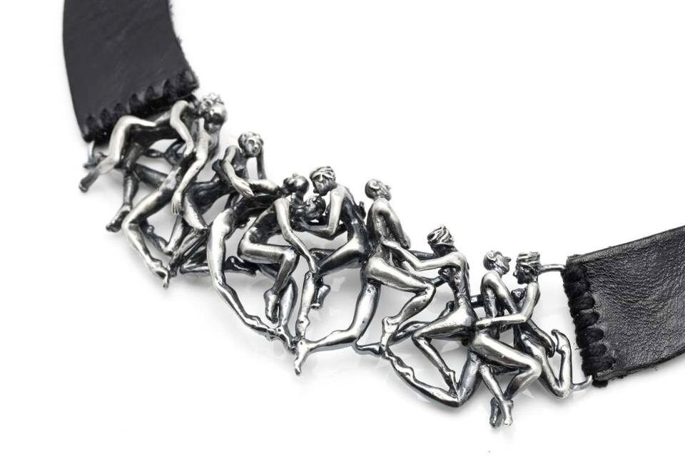 Phase Der Liebe Halskette | Silber Version Phase Der Liebe Halskette | Silber Version von SeldaOkutan