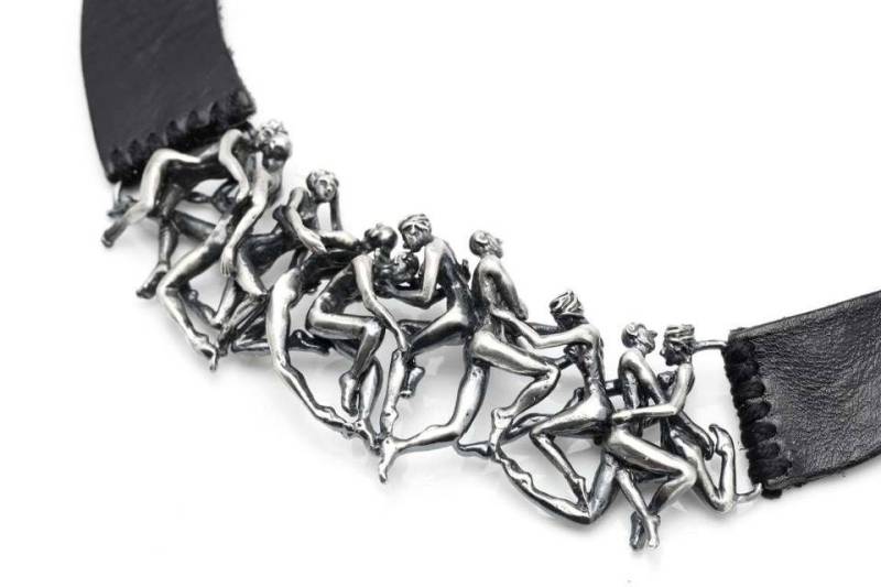 Phase Der Liebe Halskette | Silber Version Phase Der Liebe Halskette | Silber Version von SeldaOkutan