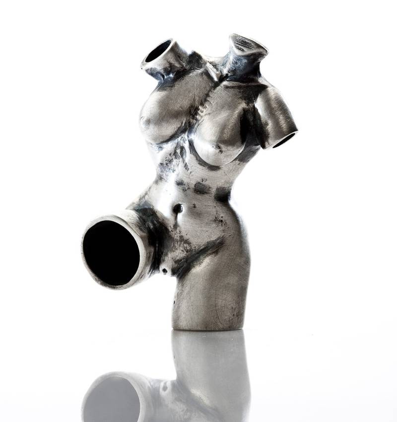 Torso-Brosche Torso-Brosche von SeldaOkutan