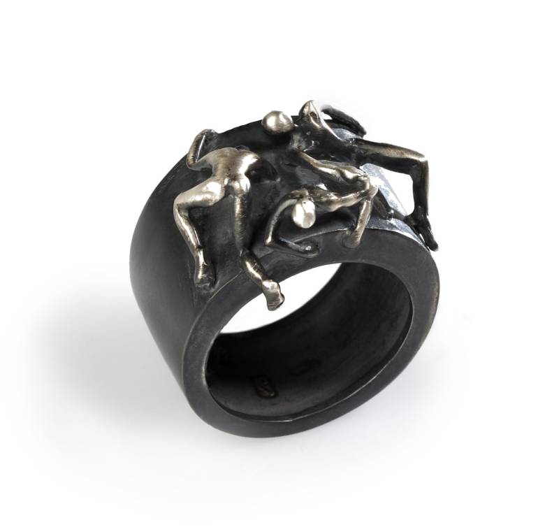 Wasser-Effekt-Ring von SeldaOkutan