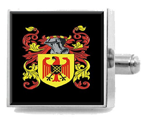 Connick Irland Heraldik Wappen Sterling Silber Manschettenknöpfe Herren Gravur Nachricht Box Connick Irland Heraldik Wappen Sterling Silber Manschettenknöpfe Herren Gravur Nachricht Box von Select Gifts