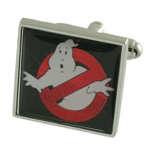 Manschettenknöpfe Manschettenknöpfe Ghostbusters~ Halloween Style Manschettenknöpfe wählen Sie Geschenk Tasche Manschettenknöpfe Manschettenknöpfe Ghostbusters~ Halloween Style Manschettenknöpfe wählen Sie Geschenk Tasche von Select Gifts