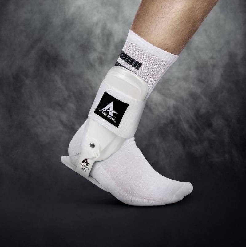 Select Sport Bandage ACTIVE ANKLE T-2 weiss von Select Sport