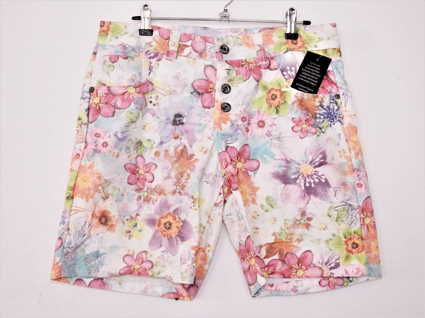 Select Strandshorts Blumenwiese von Select