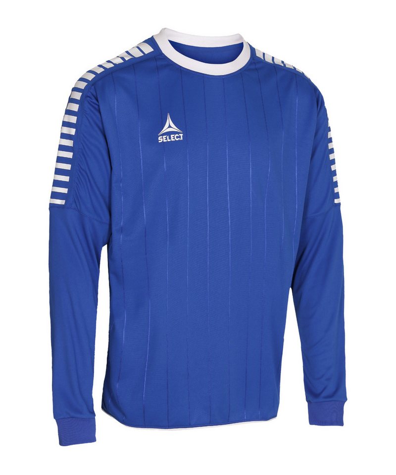 Select T-Shirt Select Argentina Trikot langarm Kids Polyester von Select