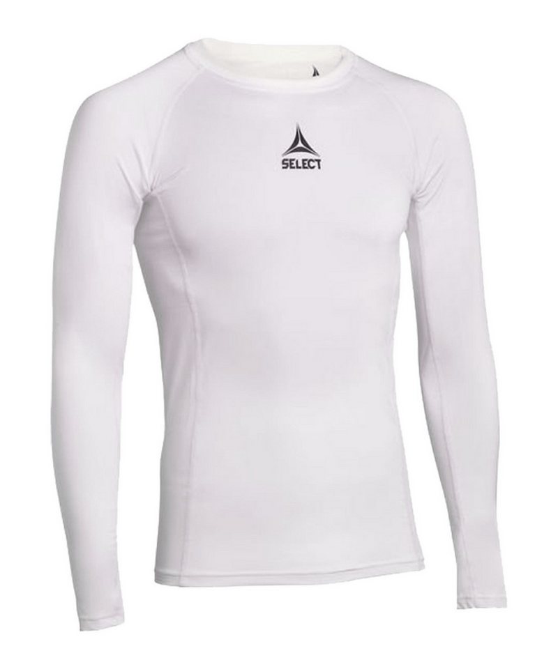 Select T-Shirt Select Funktions Sweatshirt Kids Weiß Polyester von Select