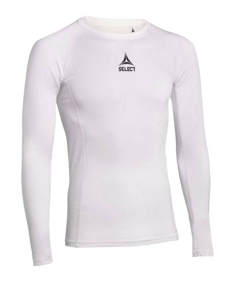 Select T-Shirt Select Funktions Sweatshirt Kids Weiß Polyester von Select