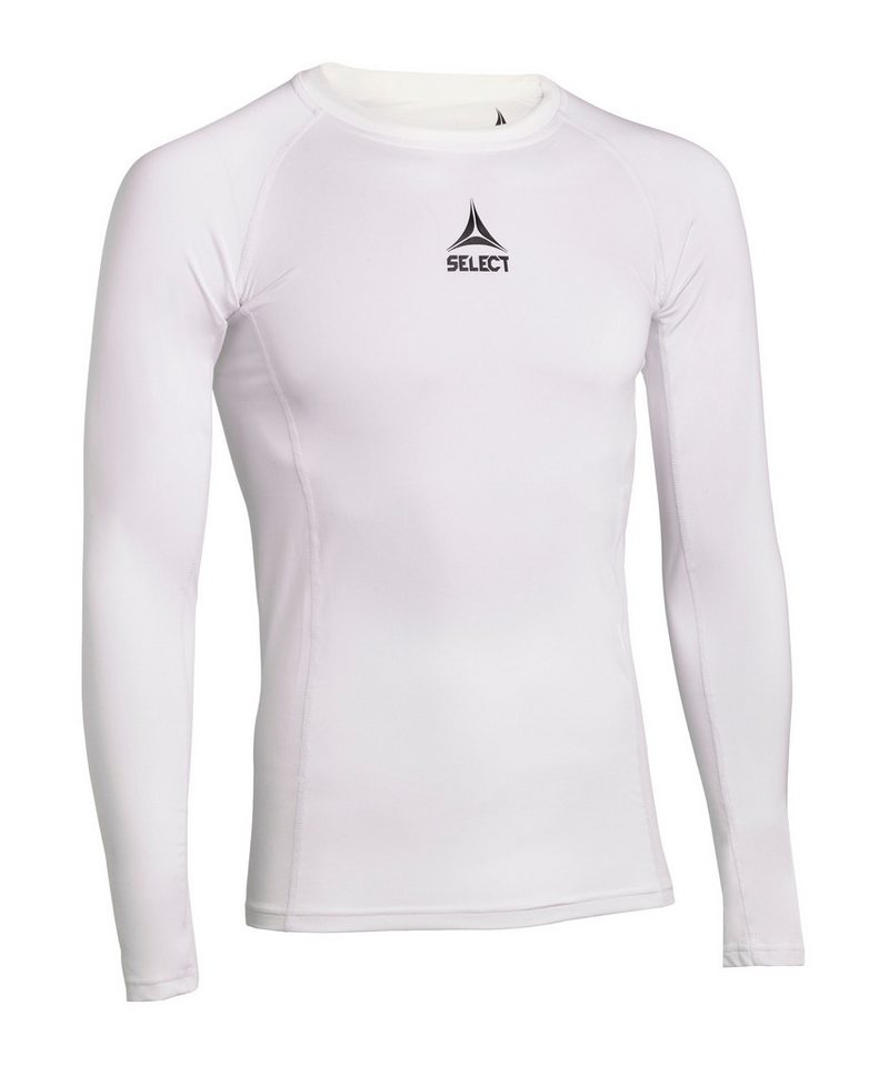 Select T-Shirt Select Funktions Sweatshirt Kids Weiß Polyester von Select