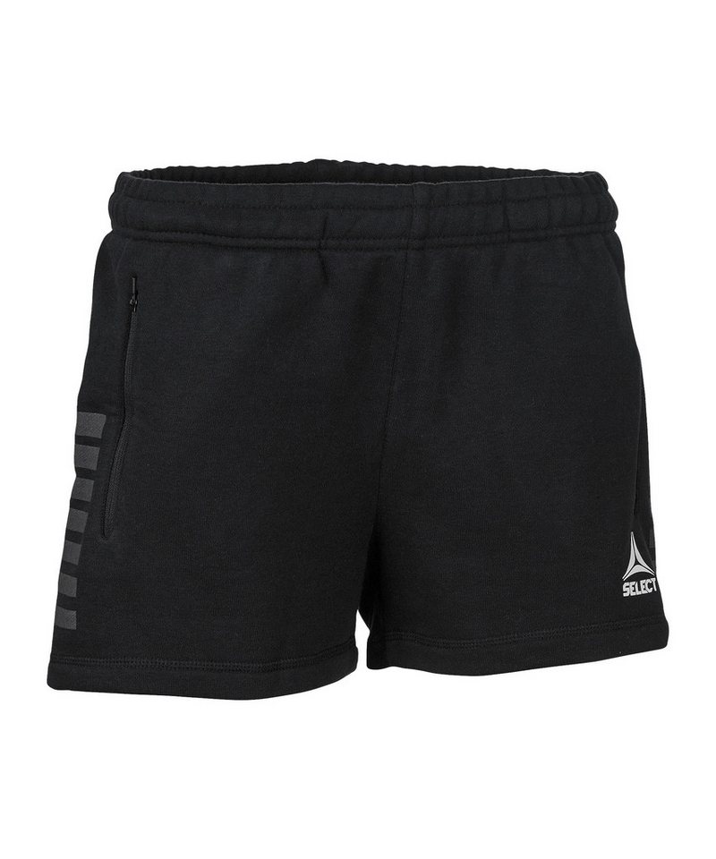 Select T-Shirt Select Oxford v22 Sweat Short Damen Shorts Damen Baumwolle von Select