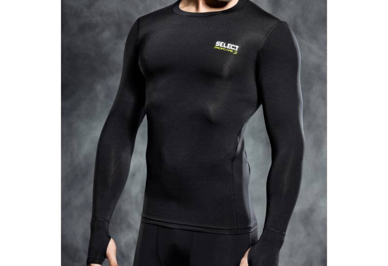 Select Thermounterhemd Kompressionsshirt langarm Kinder von Select
