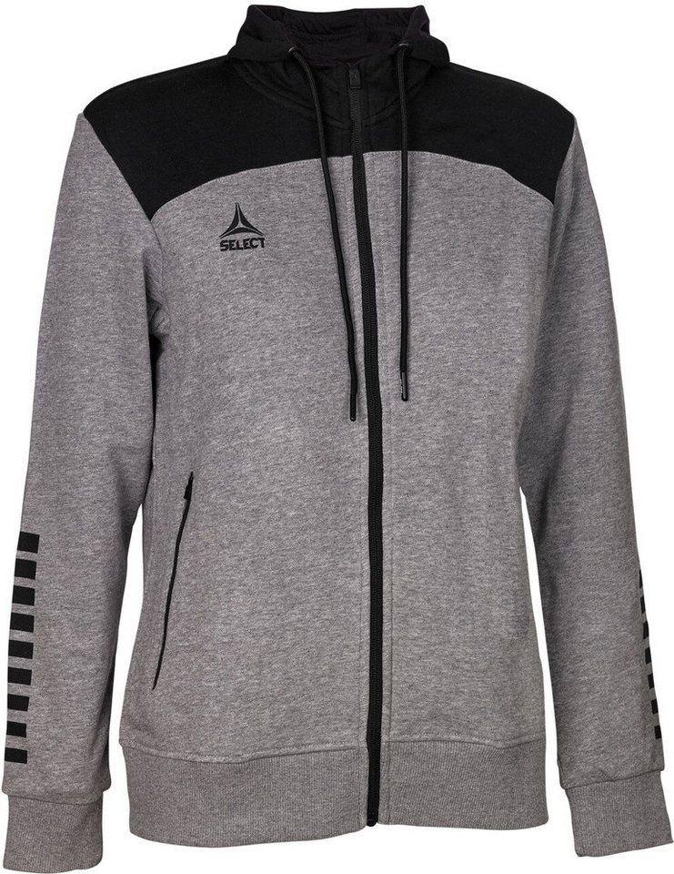 Select Trainingsjacke Kapuzen-Sweatjacke Oxford Damen V22 von Select