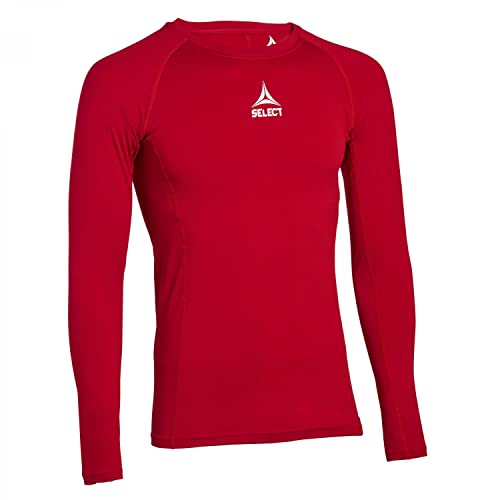 Select Unisex Kinder Funktionsshirt-660002 T-Shirt, Rot, 10 Jahre von Select