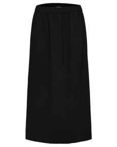 Damen Rock SLFTINNI-RELAXED MW MIDI SKIRT B von Selected Femme