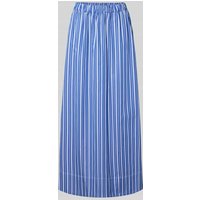 Selected Femme Ausgestellter Maxi-Rock aus reiner Baumwolle Modell 'FIA' in Royal, Größe 40 von Selected Femme