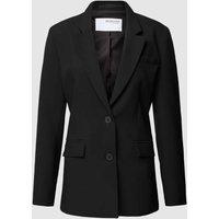 Selected Femme Blazer mit Pattentaschen Modell 'RITA' in Black, Größe 34 von Selected Femme