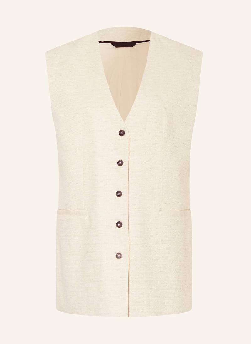 Selected Femme Blazerweste beige von Selected Femme