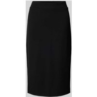 Selected Femme Knielanger Rock mit elastischem Bund Modell 'SHELLY' in Black, Größe XL von Selected Femme