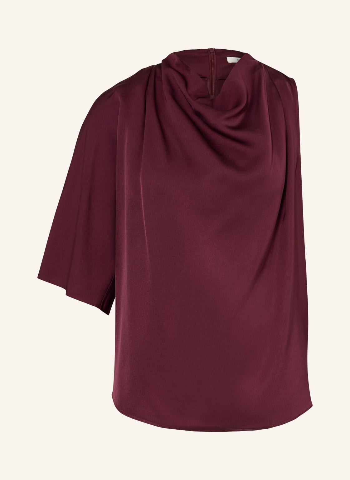 Selected Femme Blusenshirt Aus Satin rot von Selected Femme