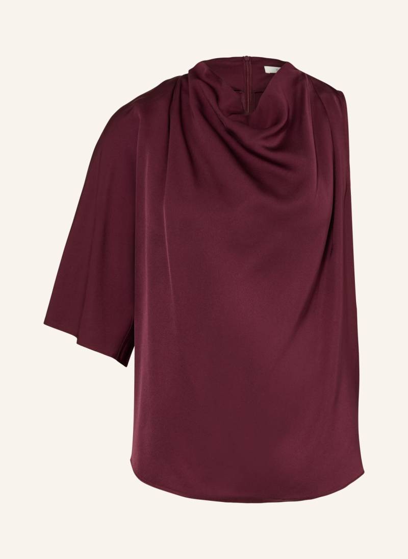 Selected Femme Blusenshirt Aus Satin rot von Selected Femme