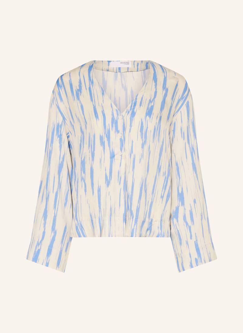 Selected Femme Blusenshirt blau von Selected Femme