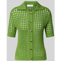 Selected Femme Cardigan mit 1/2-Arm Modell 'ELLEN' in Grass, Größe M von Selected Femme