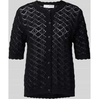 Selected Femme Cardigan mit 1/2-Arm Modell 'SOFIA' in Black, Größe S von Selected Femme