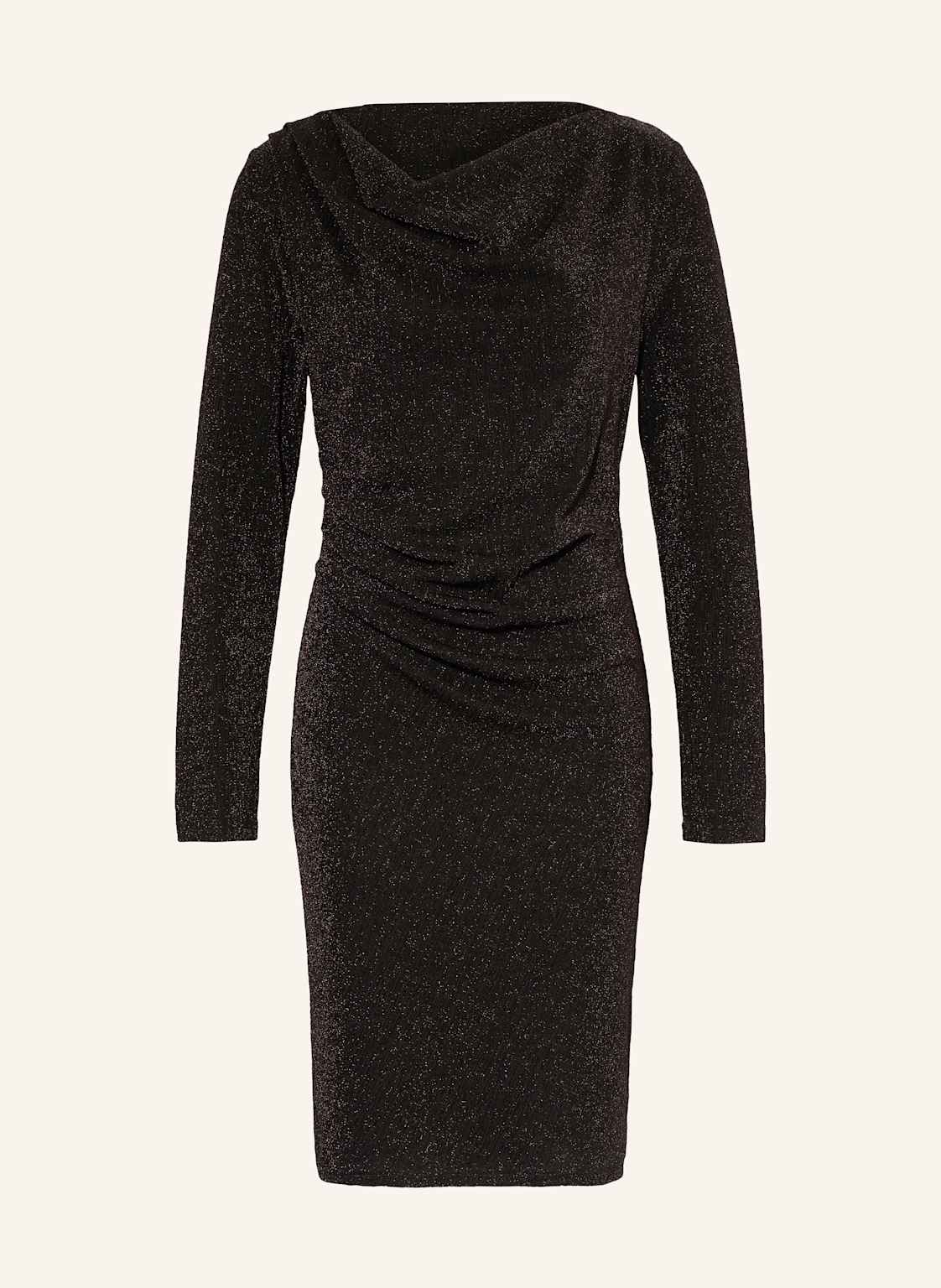 Selected Femme Etuikleid Mit Glitzergarn braun Selected Femme Etuikleid Mit Glitzergarn braun von Selected Femme