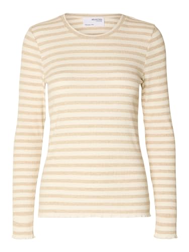 Selected Femme Female Longsleeve Gestreiftes von Selected Femme