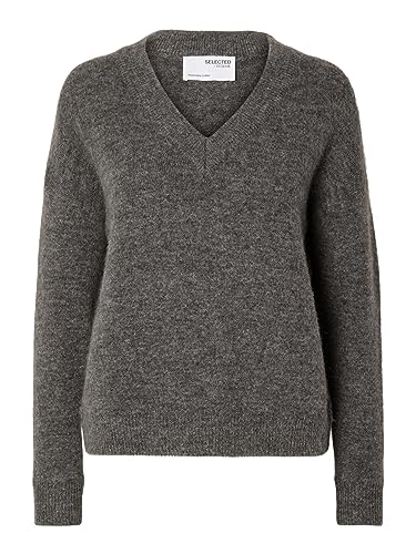 Selected Femme Female Pullover V-Ausschnitt von Selected Femme