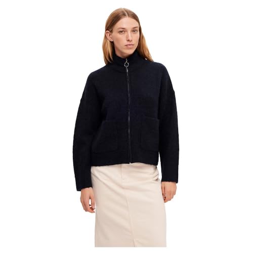 Selected Femme Female Strickjacke Zip-up von SELECTED FEMME