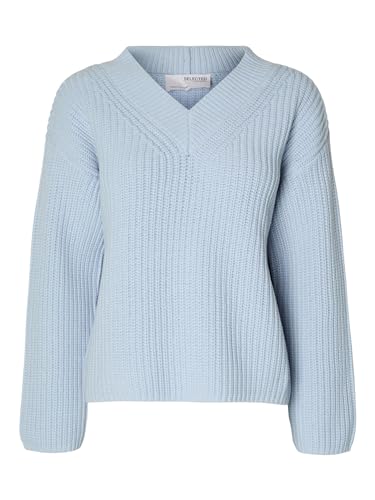 SELECTED FEMME Female Strickpullover V-Ausschnitt von SELECTED FEMME