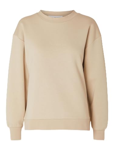 Selected Femme Female Sweatshirt Mit Logo Besticktes von Selected Femme