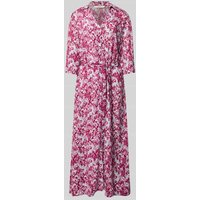 Selected Femme Fließendes Maxikleid aus reiner Viskose Modell 'FLORA' in Dunkelrot, Größe 38 Selected Femme Fließendes Maxikleid aus reiner Viskose Modell 'FLORA' in Dunkelrot, Größe 38 von Selected Femme