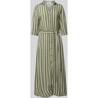 Selected Femme Fließendes Maxikleid aus reiner Viskose Modell 'FLORA' in Oliv, Größe 38 Selected Femme Fließendes Maxikleid aus reiner Viskose Modell 'FLORA' in Oliv, Größe 38 von Selected Femme