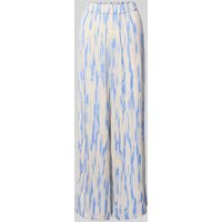 Selected Femme High Waist Hose mit elastischem Bund Modell 'BAELA' in Offwhite, Größe 40 von Selected Femme