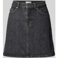 Selected Femme Jeansrock im 5-Pocket-Design Modell 'HARPER' in Black, Größe 36 von Selected Femme