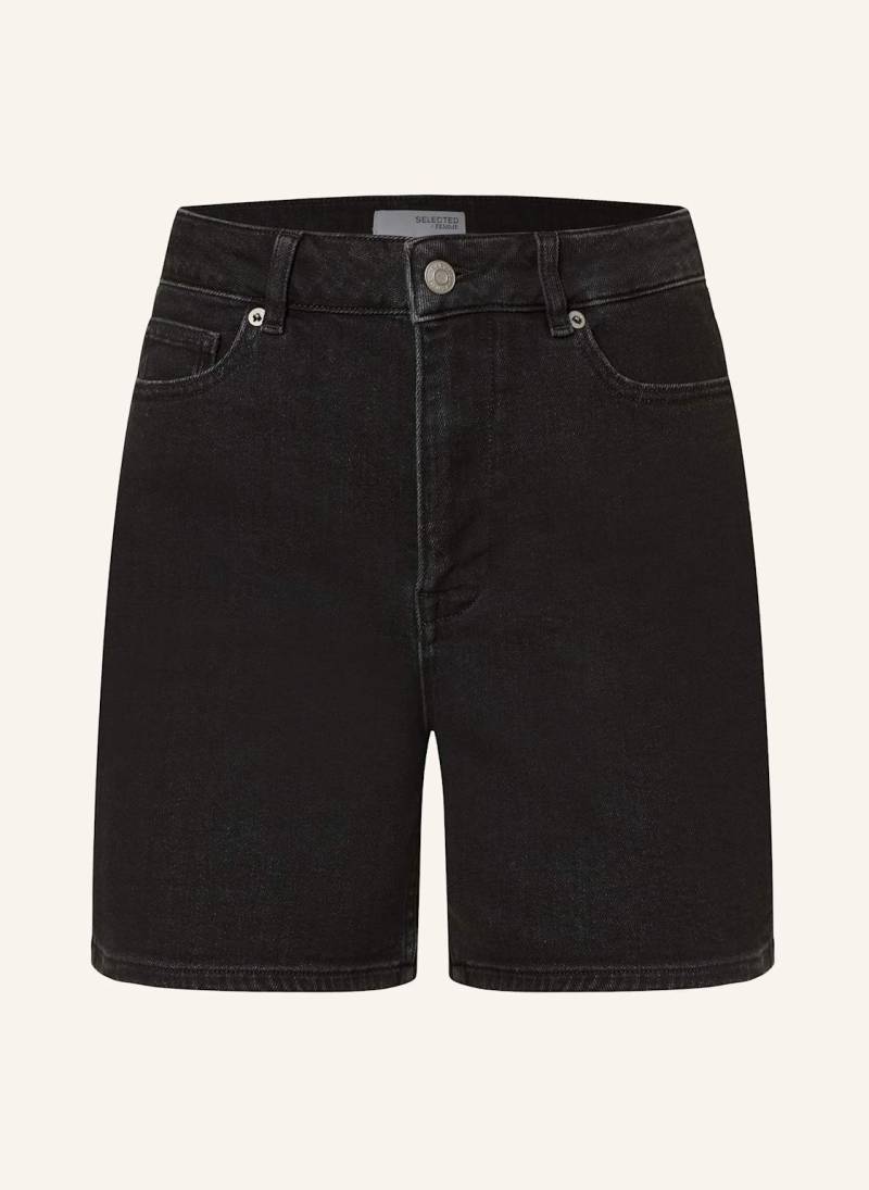 Selected Femme Jeansshorts schwarz von Selected Femme
