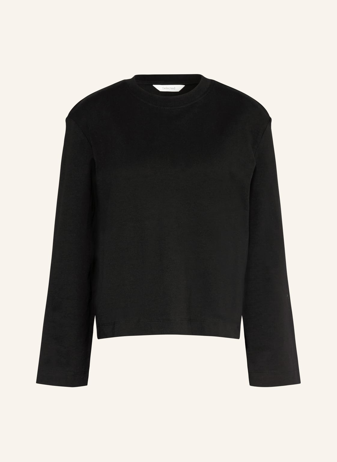 Selected Femme Longsleeve schwarz von Selected Femme