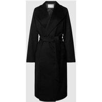 Selected Femme Mantel mit Bindegürtel Modell 'ROSA' in Black, Größe 40 von Selected Femme