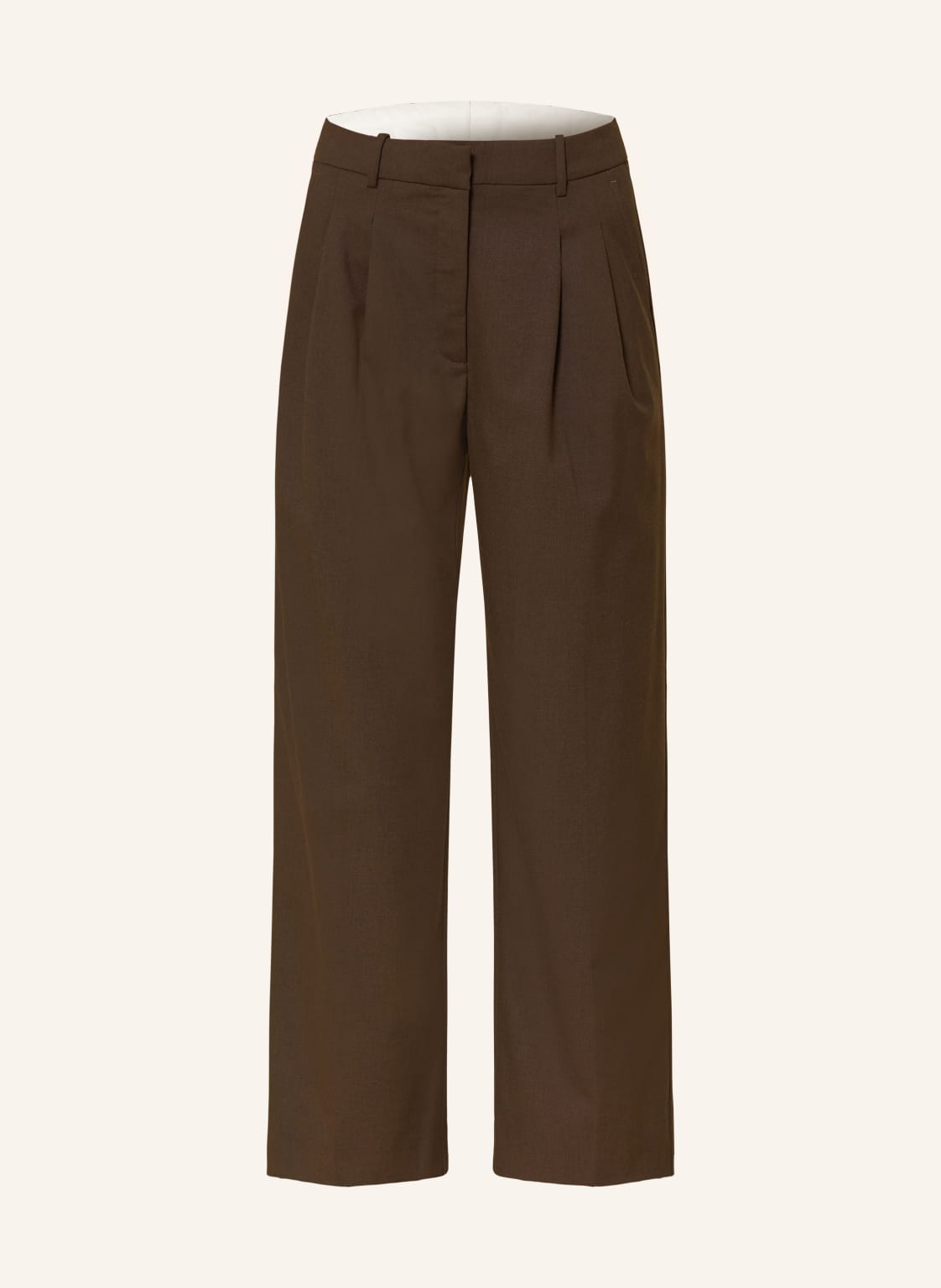 Selected Femme Marlenehose braun von Selected Femme