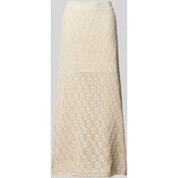 Selected Femme Maxirock mit elastischem Bund Modell 'NIVA' in Offwhite, Größe M Selected Femme Maxirock mit elastischem Bund Modell 'NIVA' in Offwhite, Größe M von Selected Femme