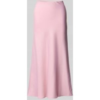 Selected Femme Midirock mit Reißverschluss Modell 'LENA' in Rose, Größe 40 von Selected Femme
