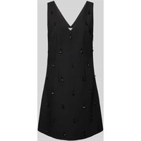 Selected Femme Minikleid mit Applikationen Modell 'AJE' in Black, Größe 34 von Selected Femme