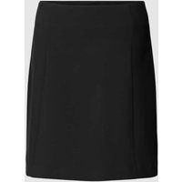 Selected Femme Minirock im unifarbenen Design Modell 'RITA' in Black, Größe 36 von Selected Femme