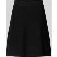 Selected Femme Minirock mit elastischem Bund Modell 'KAMMA' in Black, Größe L von Selected Femme