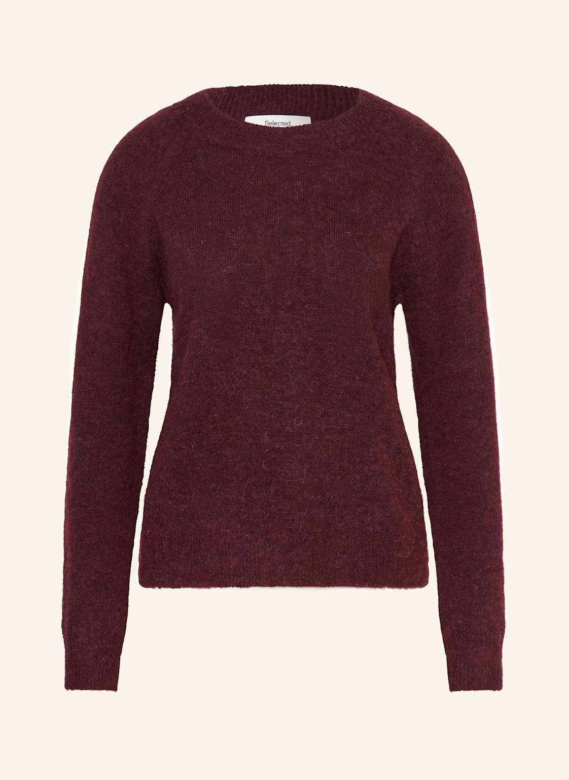 Selected Femme Pullover rot Selected Femme Pullover rot von Selected Femme