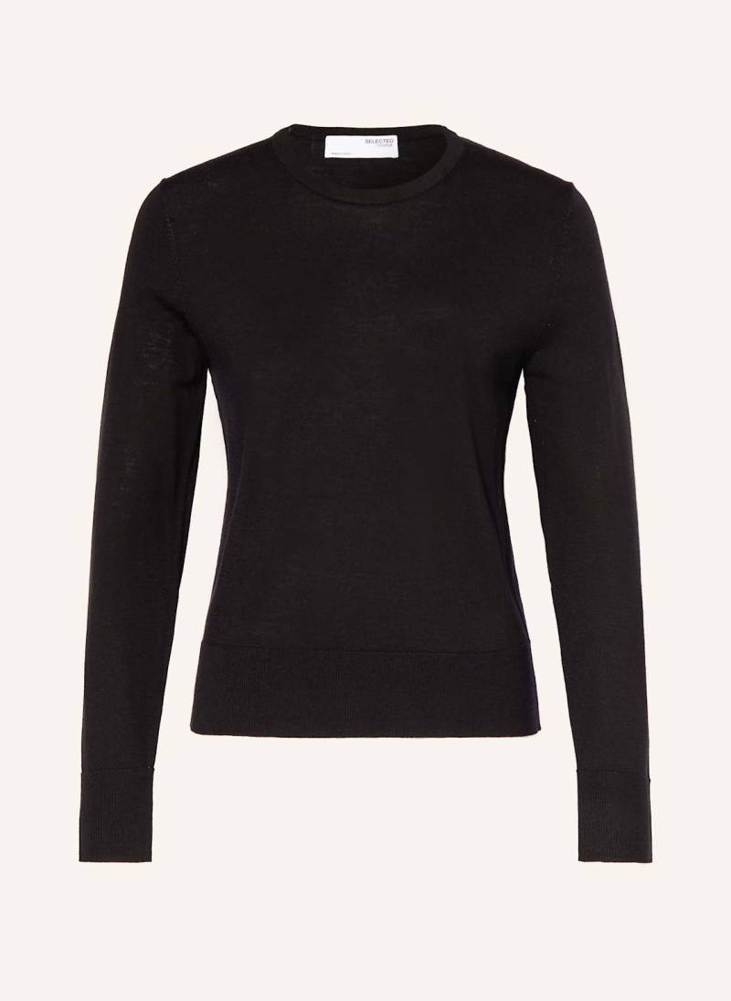 Selected Femme Pullover schwarz von Selected Femme