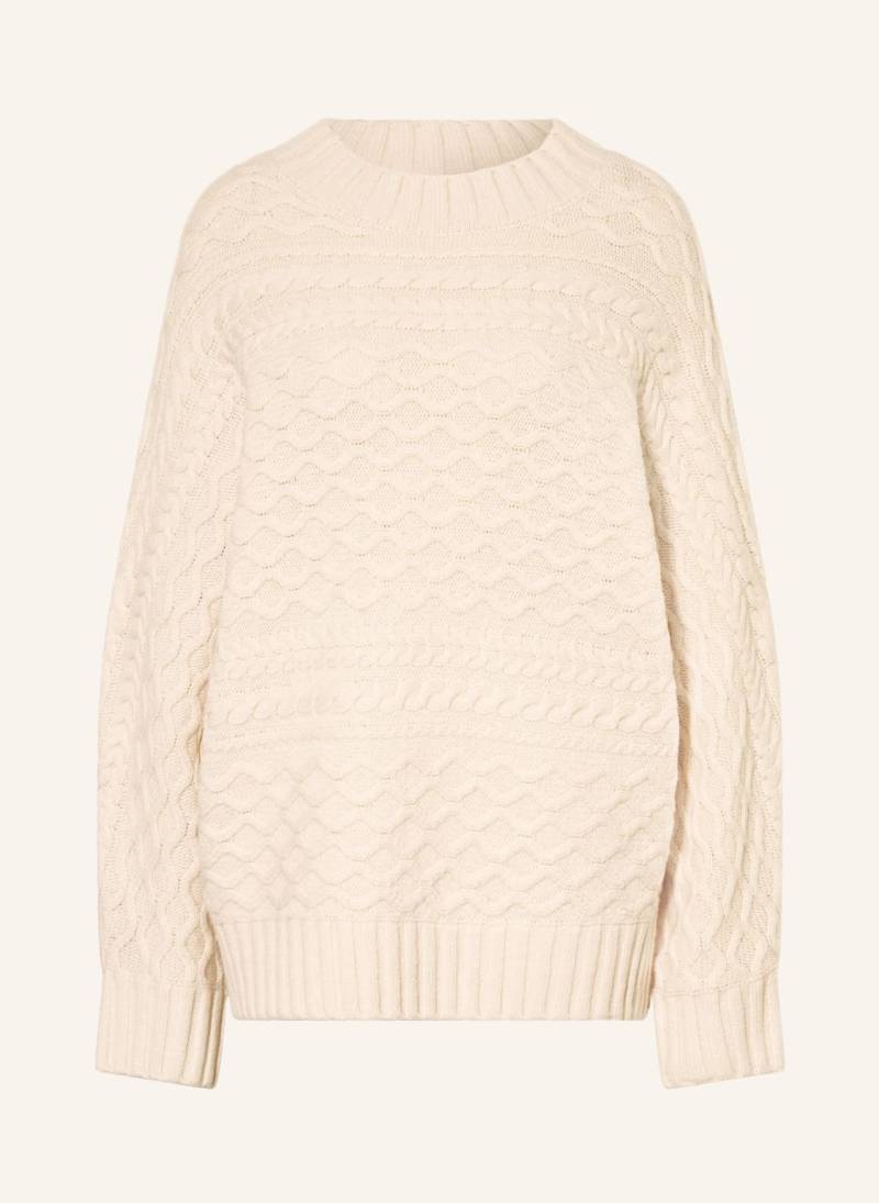 Selected Femme Pullover weiss von Selected Femme