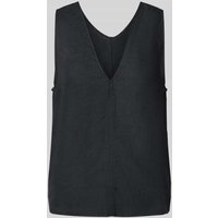 Selected Femme Regular Fit Blusentop aus reinem Leinen Modell 'FLINNA' in Black, Größe 40 Selected Femme Regular Fit Blusentop aus reinem Leinen Modell 'FLINNA' in Black, Größe 40 von Selected Femme